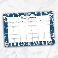 Sale Calendar By Month